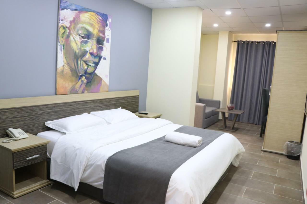 Bed and Breakfast The Cate House Lagos Exterior foto